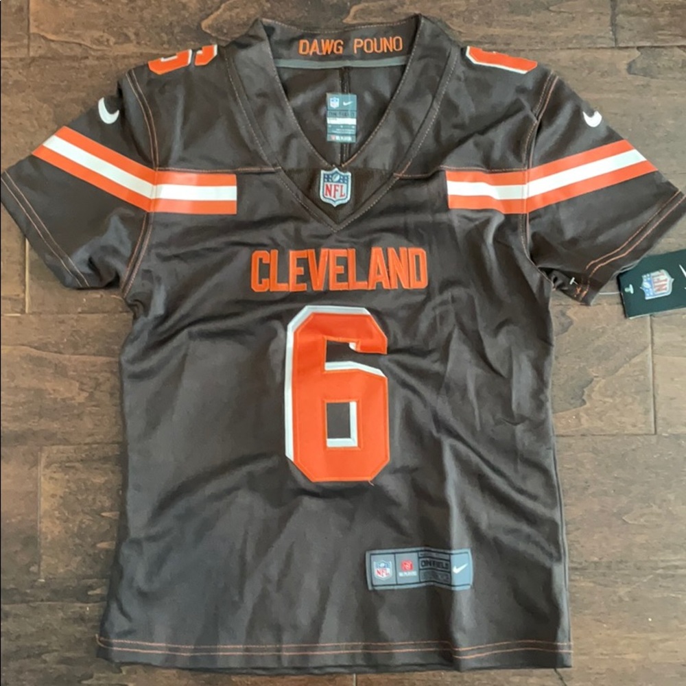 Cleveland Browns Women’s Cut Jersey